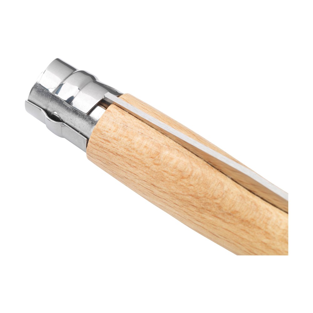 Opinel Inox No 07 Taschenmesser in einer Gürteletui