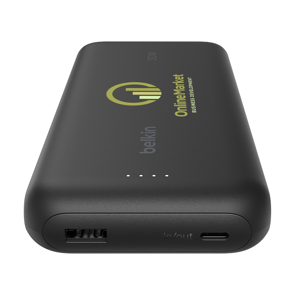 Belkin BoostCharge PowerBank 20K Integriertes Kabel