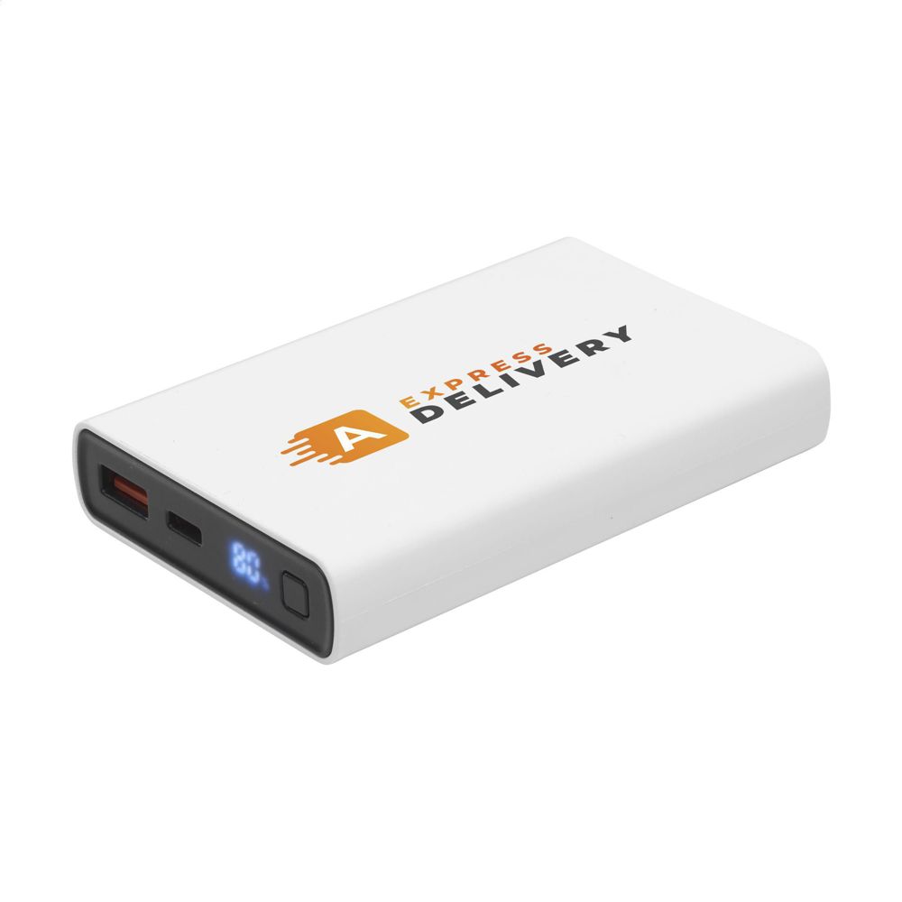 Powerbank RCS Recycled ABS 10000 Ladegerät