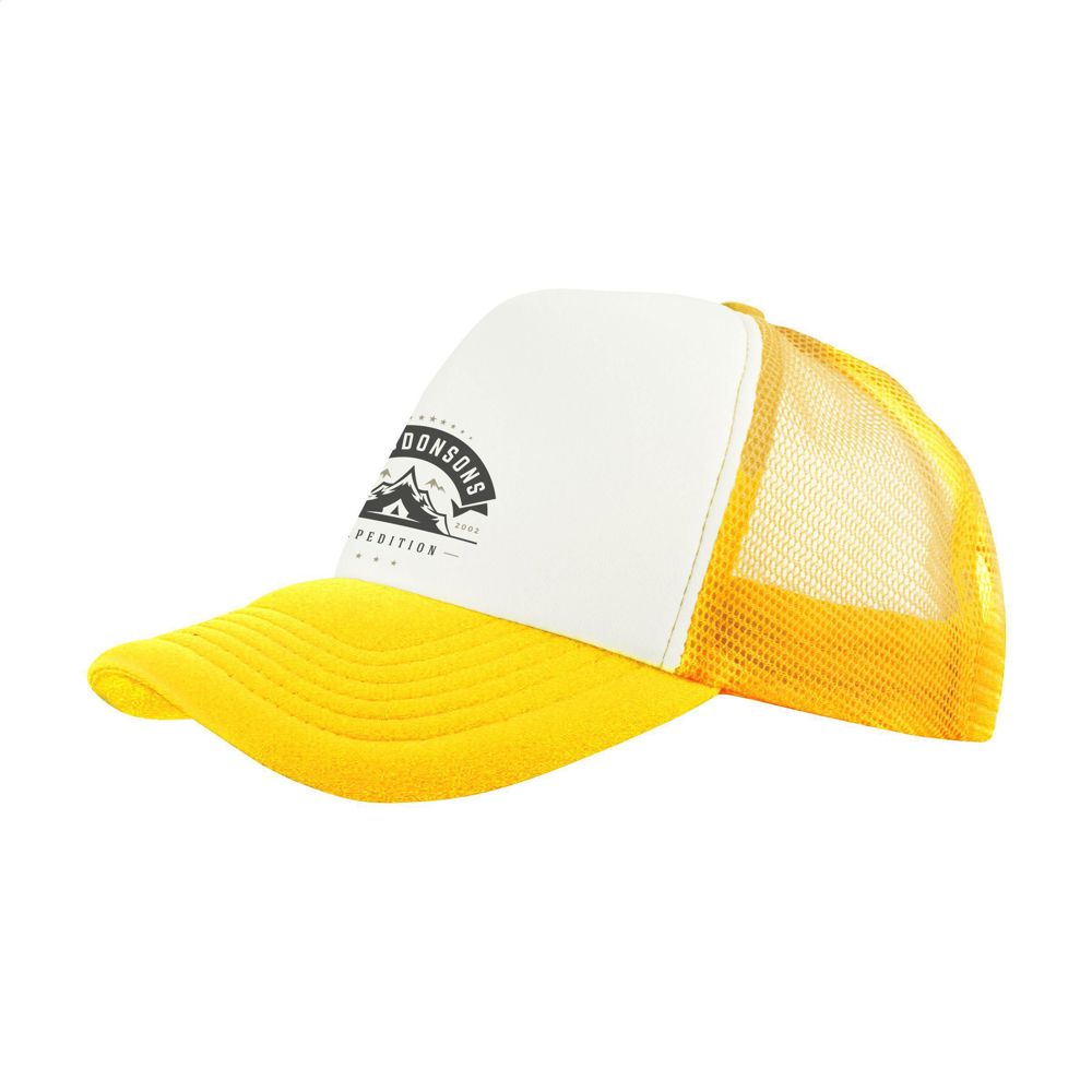 Trucker Cap - gelb (± PMS Yellow)