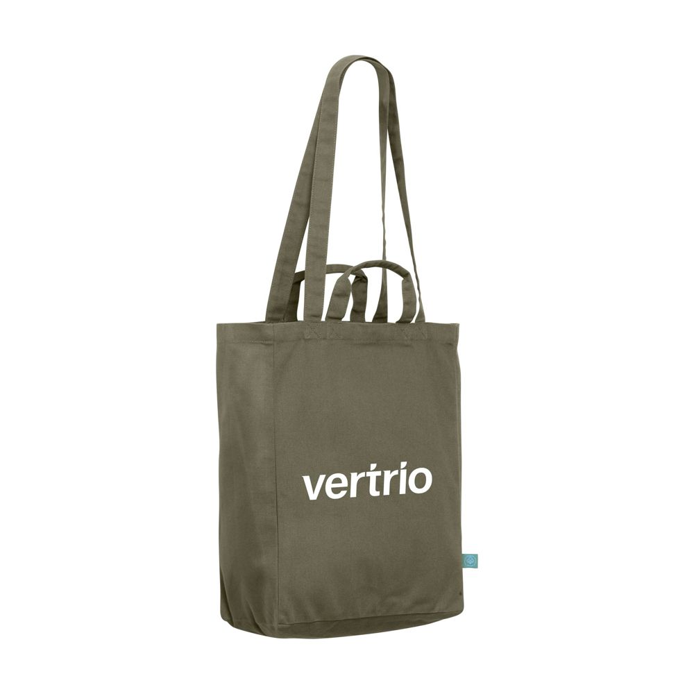 Organic Cotton Canvas Tote Bag Colour (280 g/m²) Tasche