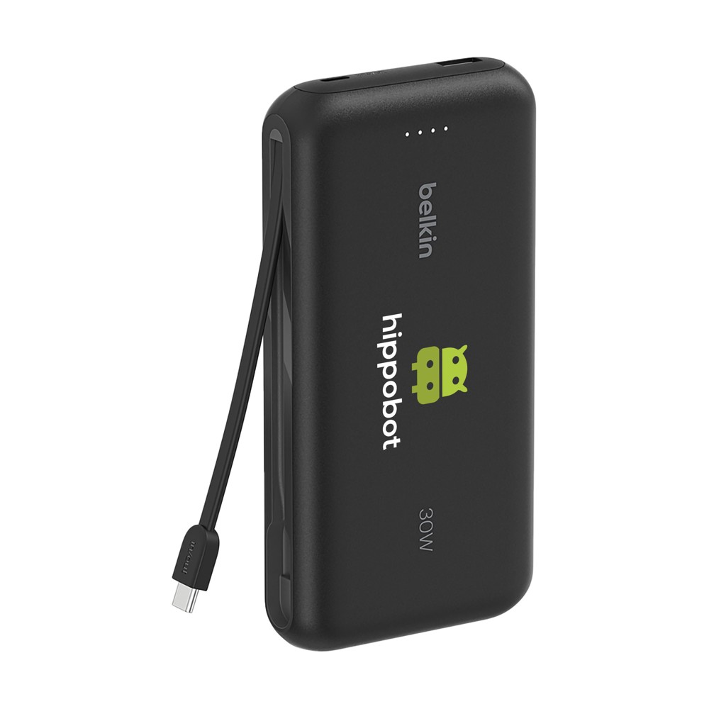 Belkin BoostCharge PowerBank 20K Integriertes Kabel