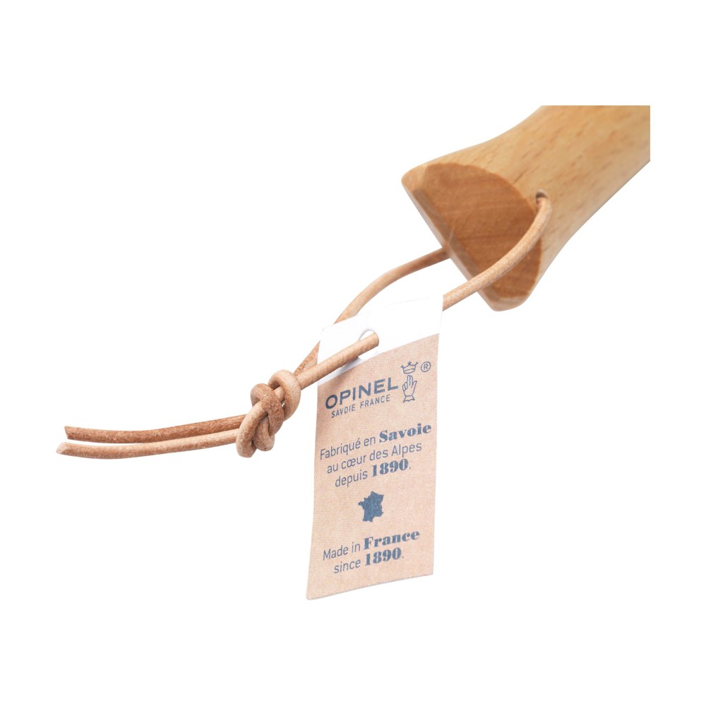 Opinel Inox No 07 Taschenmesser in einer Gürteletui