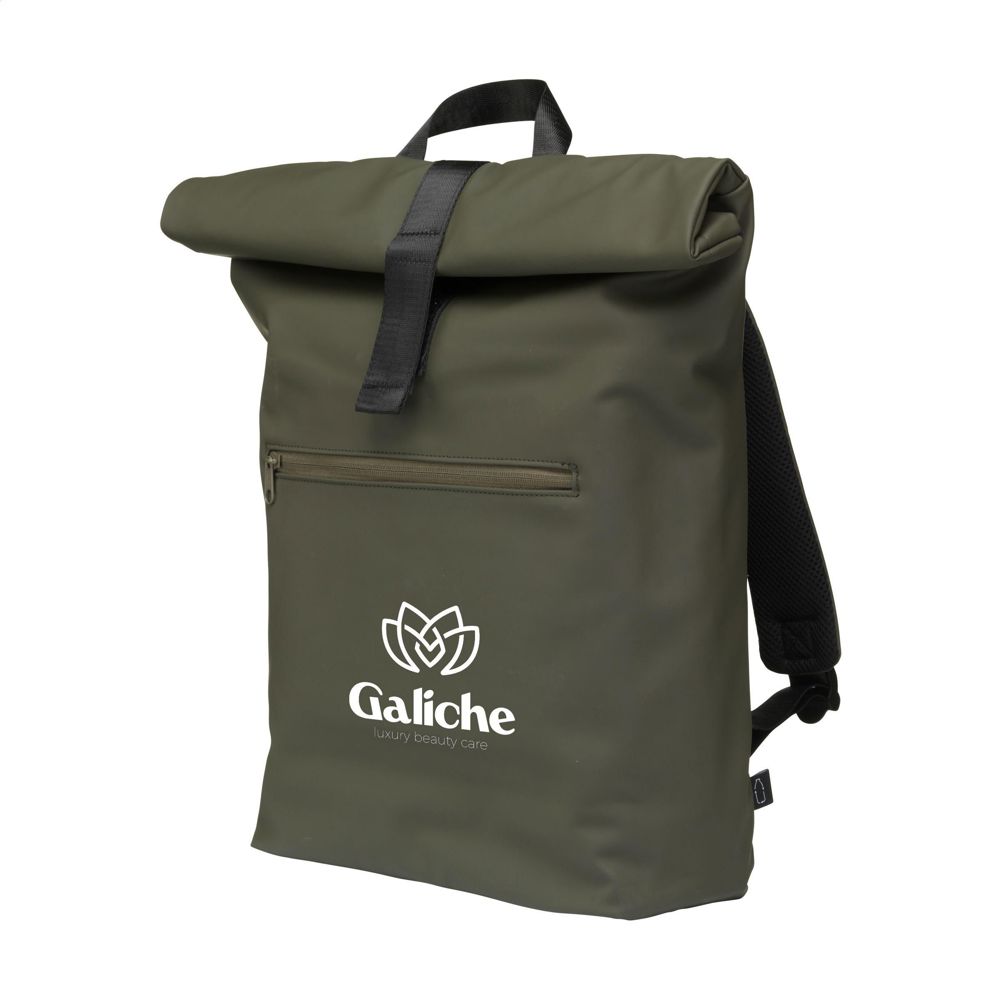 Lennon RCS Recycled Roll-Top Backpack Rucksack