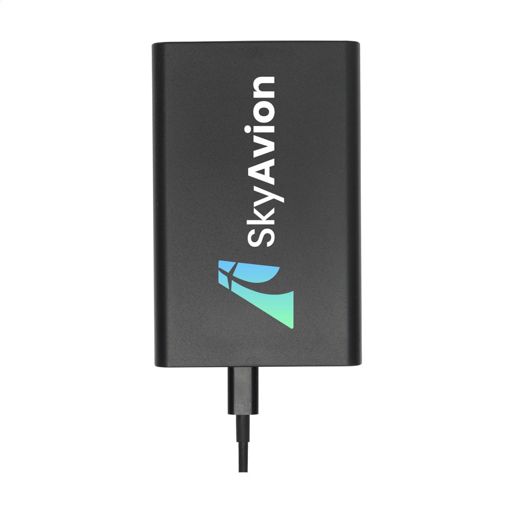 Powerbank RCS Recycled ABS 10000 Ladegerät