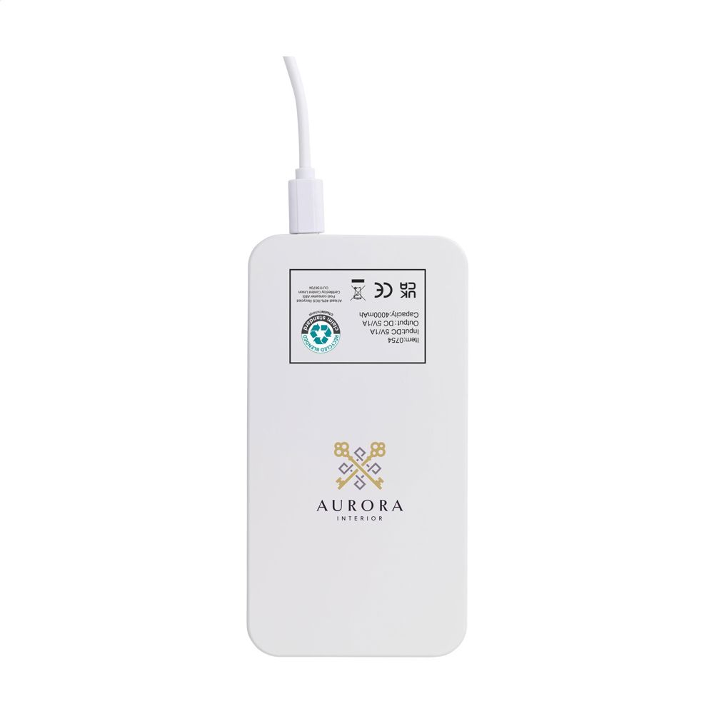 Solar RCS Powerbank 4000 Ladegerät