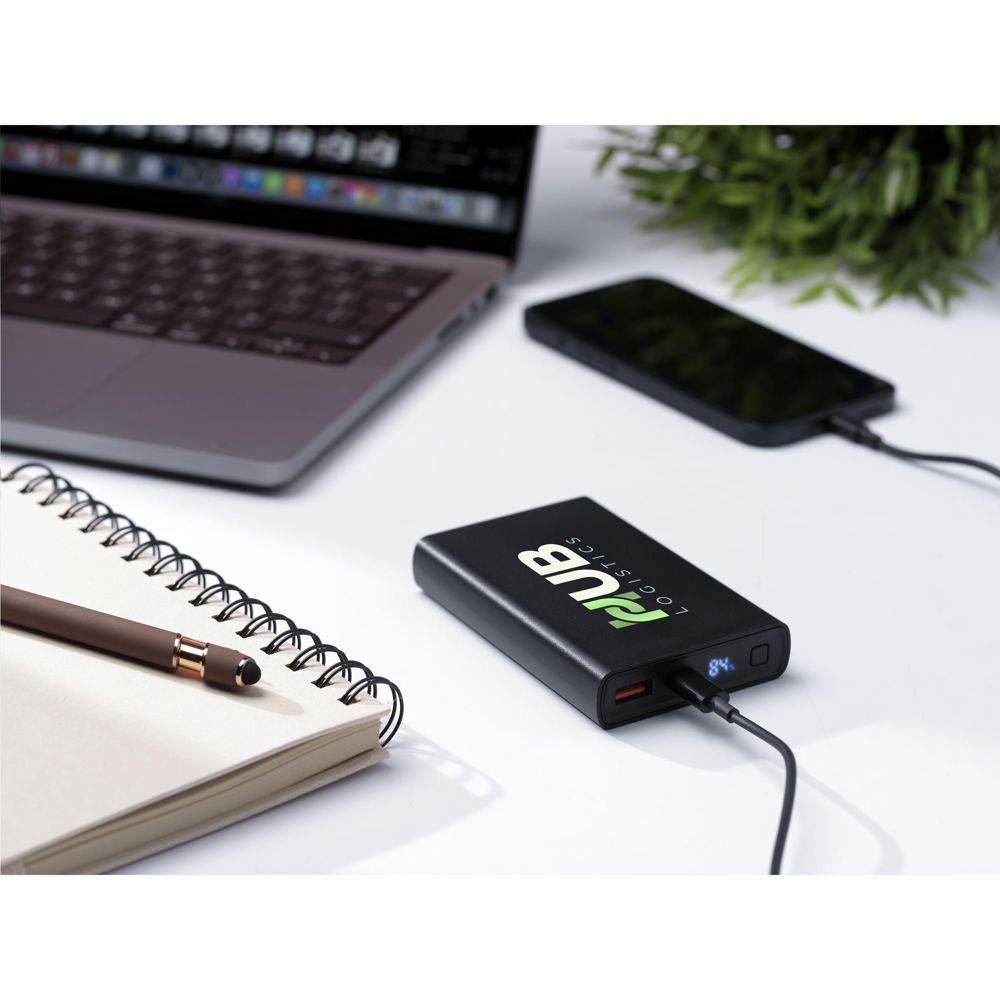Powerbank RCS Recycled ABS 10000 Ladegerät