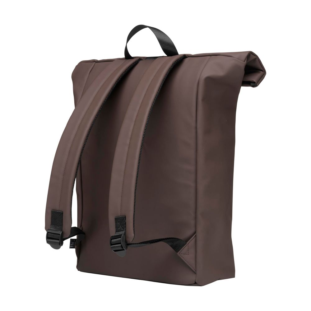 Lennon RCS Recycled Roll-Top Backpack Rucksack