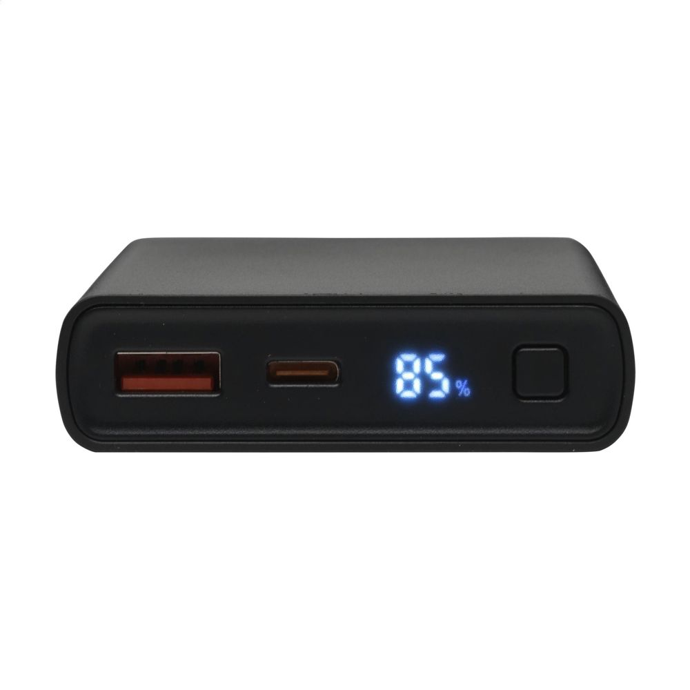 Powerbank RCS Recycled ABS 10000 Ladegerät