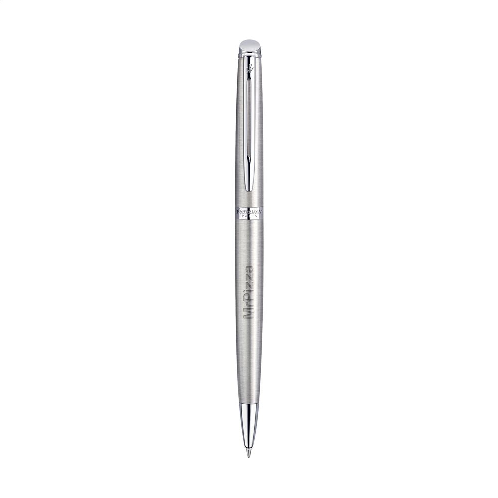 Waterman Hémisphère Kugelschreiber Silber-blau