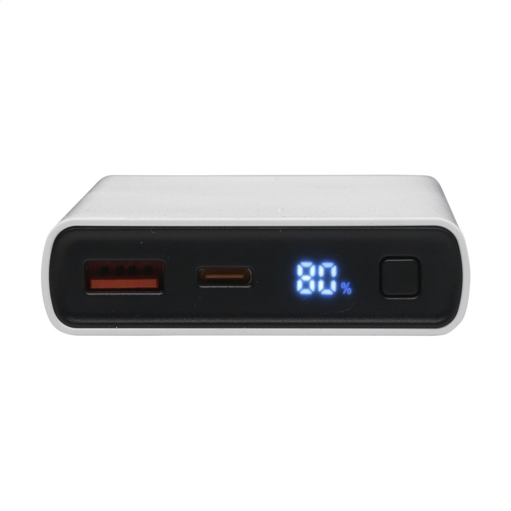 Powerbank RCS Recycled ABS 10000 Ladegerät