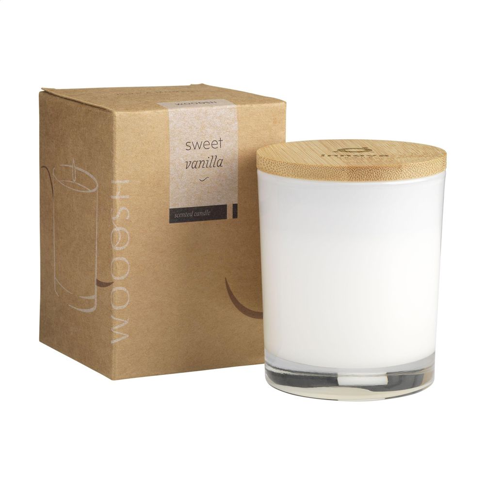 Wooosh Scented Candle Sweet Vanilla Duftkerze