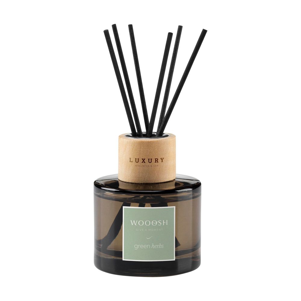 Wooosh Fragrance Sticks Green Herbs Duftstäbchen