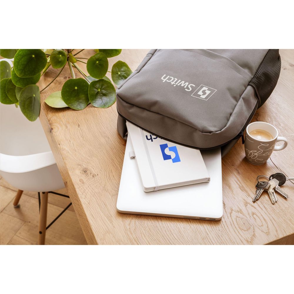 Finley GRS RPET Laptop Backpack Rucksack