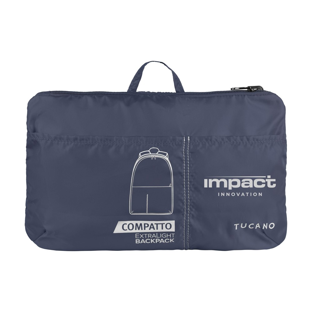 Tucano Compatto Eco Backpack faltbarer Rucksack