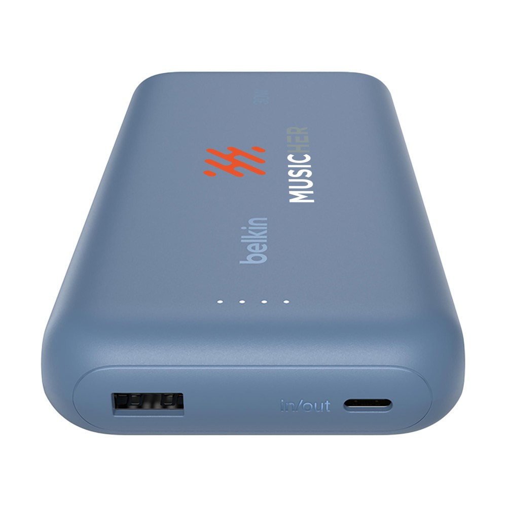 Belkin BoostCharge PowerBank 20K Integriertes Kabel