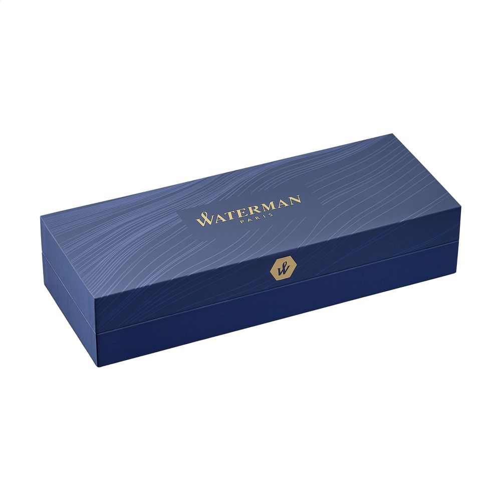 Waterman Hémisphère Kugelschreiber Silber-blau