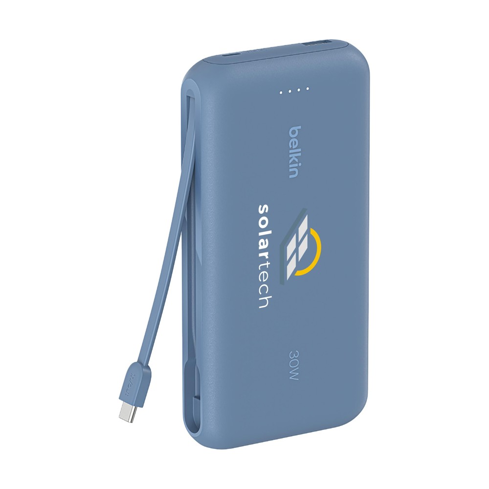 Belkin BoostCharge PowerBank 20K Integriertes Kabel