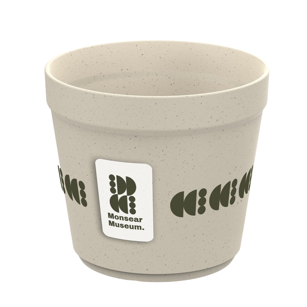 CirculCup IML 200 ml - Beige graphite