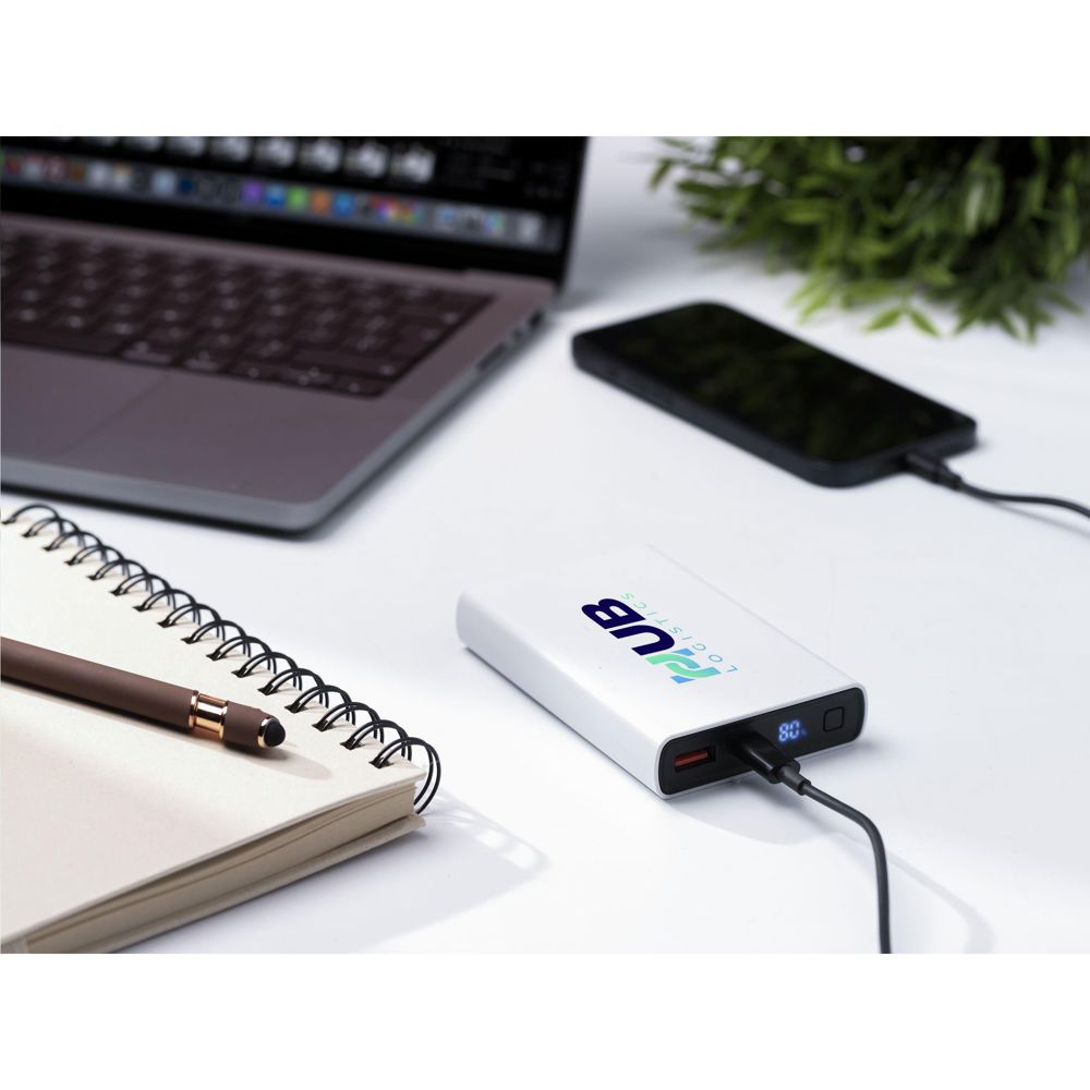 Powerbank RCS Recycled ABS 10000 Ladegerät