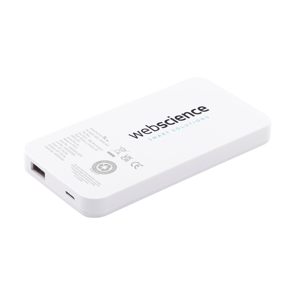Solar RCS Powerbank 4000 Ladegerät