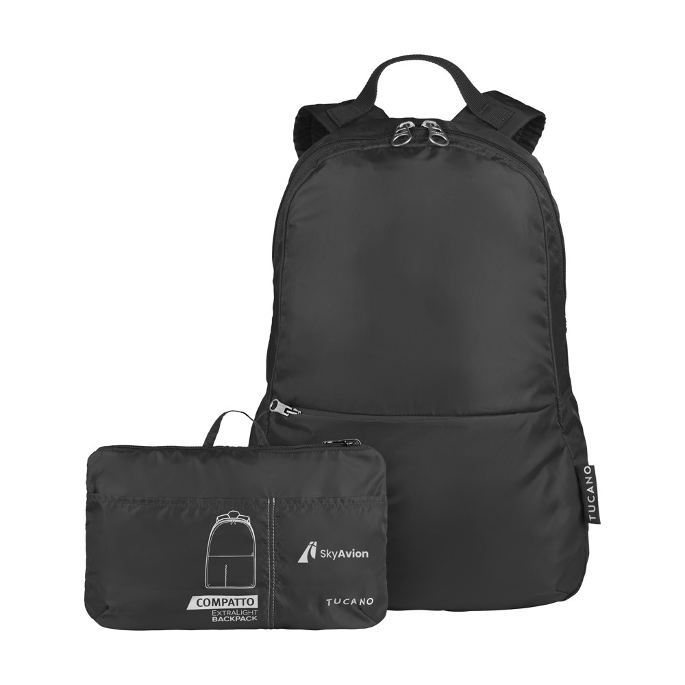 Tucano Compatto Eco Backpack faltbarer Rucksack