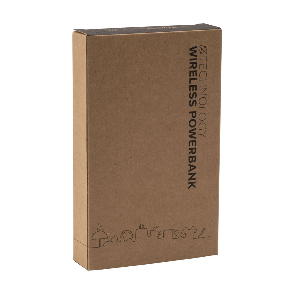 Bamboo 8000 Wireless Powerbank kabelloses Ladegerät