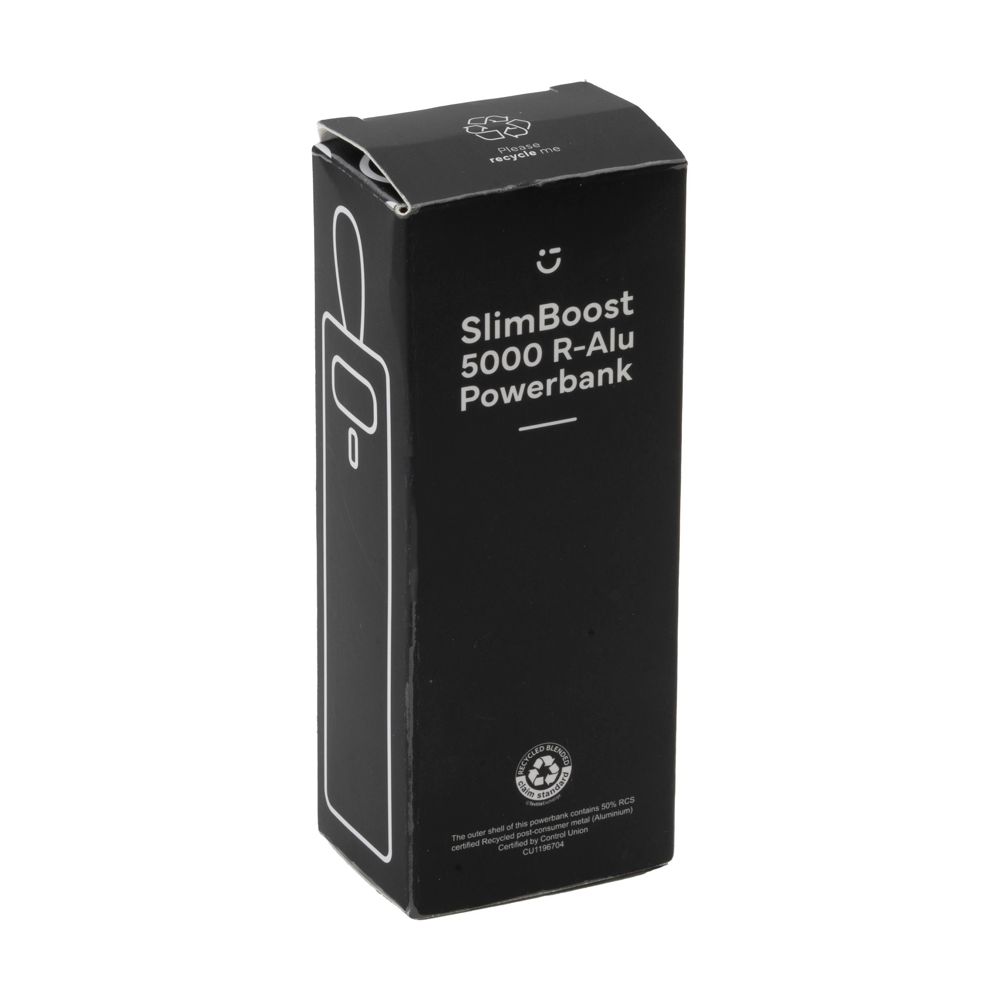 SlimBoost 5000 RCS R-Alu Powerbank Ladegerät