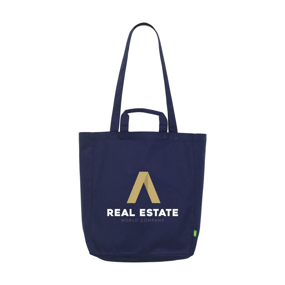Organic Cotton Canvas Tote Bag Colour (280 g/m²) Tasche